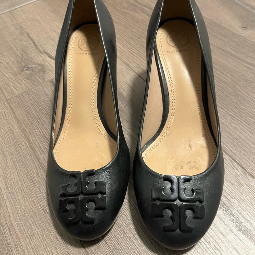 Tory Burch wedge heels